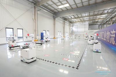 數(shù)字物流示范工廠啟用，斯坦德引領(lǐng)智能制造網(wǎng)絡(luò)技術(shù)服務(wù)